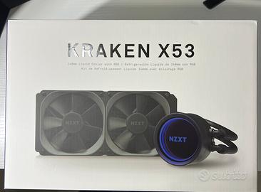 Dissipatore a liquido NZXT 240mm