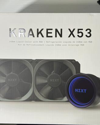 Dissipatore a liquido NZXT 240mm