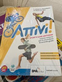 Libri scuola attivi sport