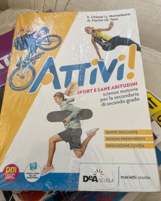 Libri scuola attivi sport