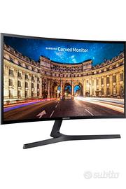 Samsung C27F396 Monitor Curvo, 27'' Full HD