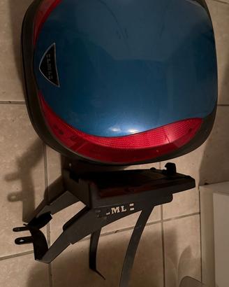Porta bauletto posteriore LML 125