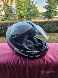 casco moto bmw system 7 evo carbon ece prime