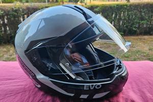 casco moto bmw system 7 evo carbon ece prime