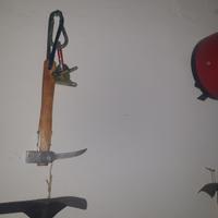 attrezzatura da alpinismo d'epoca - vintage 