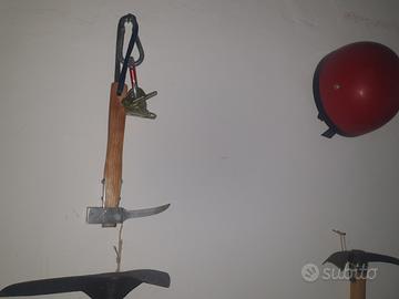 attrezzatura da alpinismo d'epoca - vintage 