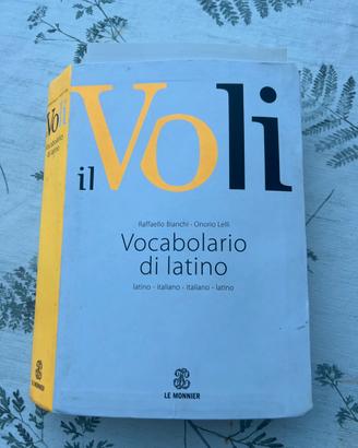 vocabolario latino