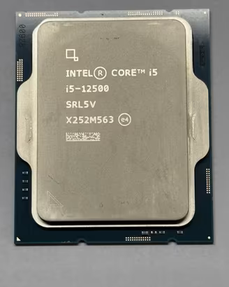 Processore Intel i5-12500