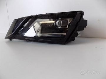 Skoda Octavia 3 Fanale frontale FUL LED sinistra -