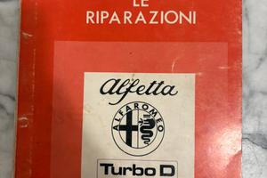 Manuale D’Officina ( Motore ) Alfetta Turbo D