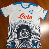 maglia Napoli edizione speciale Maradona taglia M 