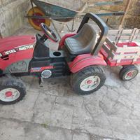 trattore peg perego maxi diesel tractor