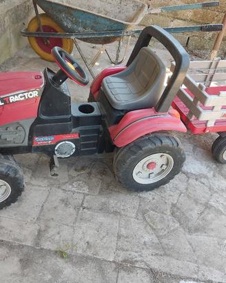 trattore peg perego maxi diesel tractor