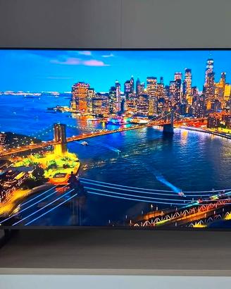 TV Hisense 55" 4k ULED Mini-LED, COME NUOVA