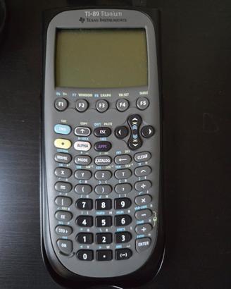 Calcolatrice Texas Instruments TI-89 Titanium
