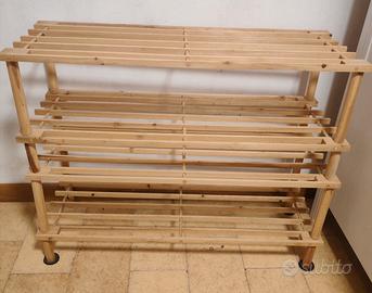 Scarpiera aperta (2 smontabili) 