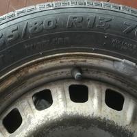 Cerchi e Gomme  Fiat  135/80 R13