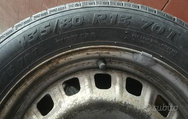 Cerchi e Gomme  Fiat  135/80 R13