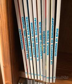 Zagor set di 11 volumi.