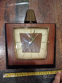 Orologio da parete Hegel vintage anni '60