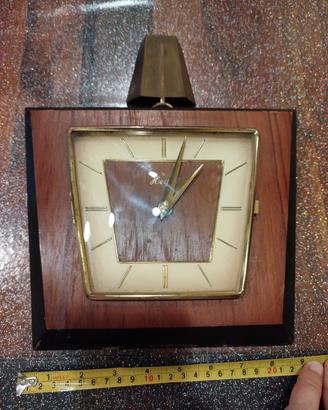 Orologio da parete Hegel vintage anni '60