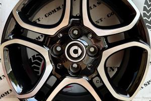 4 CERCHI IN LEGA ORIGINALI RAGGIO 15 SMART FORTWO
