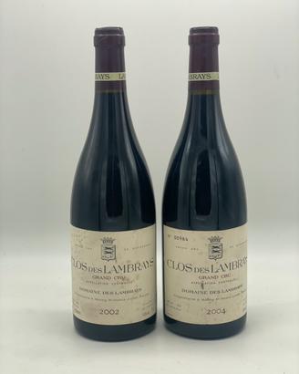 LOTTO CLOS DE LAMBRAYS - VINO BORGOGNA ROSSA