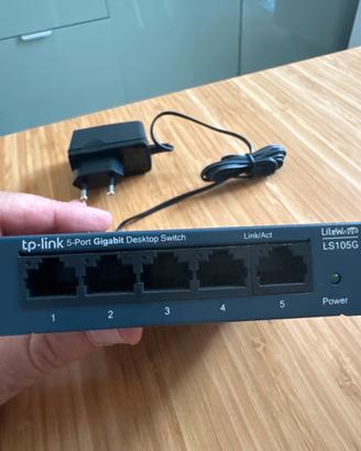 Switch ethernet TP-link