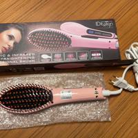 ID Italian design spazzola lisciante capelli nuova