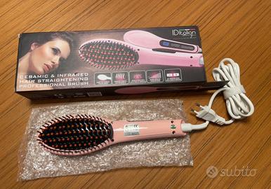 ID Italian design spazzola lisciante capelli nuova