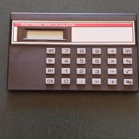 Piccola CALCOLATRICE ELECTRONIC MINI CALCULATORe