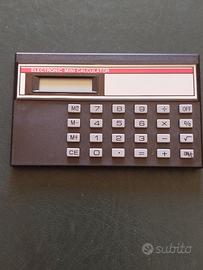 Piccola CALCOLATRICE ELECTRONIC MINI CALCULATORe