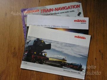 Marklin Fleischmann cataloghi depliants