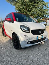 Smart fotwo cabrio  0.9 turbo 90 cv anno 2016