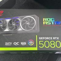 Rtx 5080 rog Astral oc version