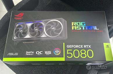 Rtx 5080 rog Astral oc version