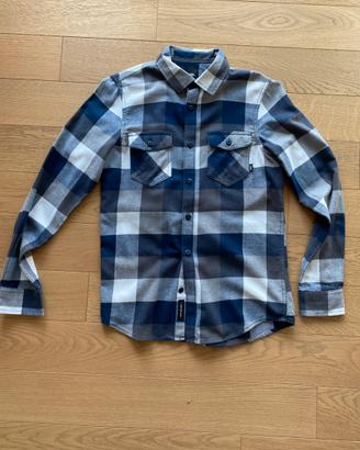 Camicia a quadri VANS XS
