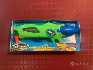 Pistola ad acqua laser