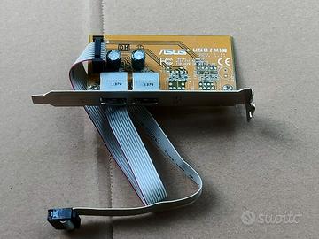 scheda USB 