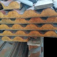 Tettoia in legno lamellare a falda singola 5mtx5mt