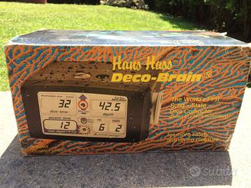 Computer Subacqueo Hans Hass DECO-BRAIN