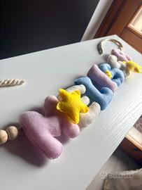 Festone camerina bambino/a o adulto/a