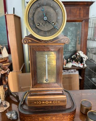 Orologio da tavolo inizio XIX secolo.