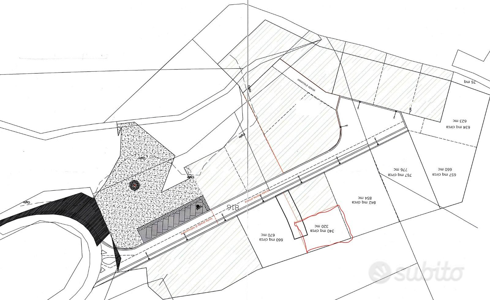 Terreno edificabile - Vista 4