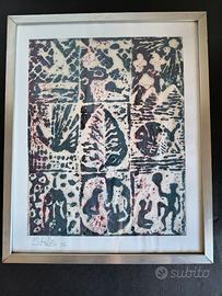Stampa modernista dell'artista Kitellos