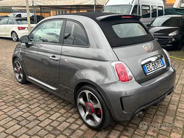 Abarth 500 C 1.4 Turbo T-Jet MTA Cabrio - PERMUTE