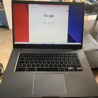 SAMSUNG Chromebook 4+, XE350XBAI Display 15.6" Ful