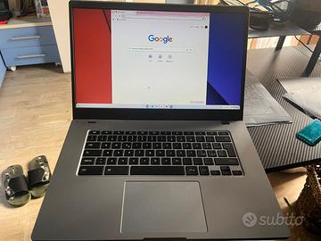 SAMSUNG Chromebook 4+, XE350XBAI Display 15.6" Ful