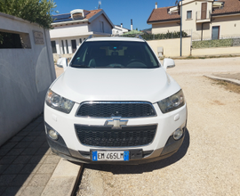 Chevrolet captiva 7 posti, molto comoda