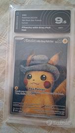 Pikachu van gogh 9,5 ai graading